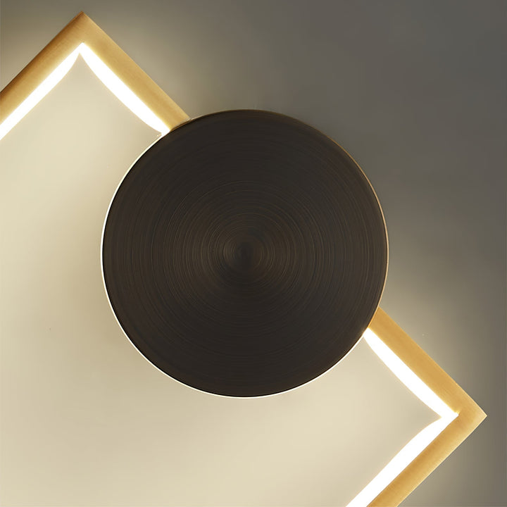 Skanto | GeoLight – Elegant geometrisk vegglampe for moderne rom