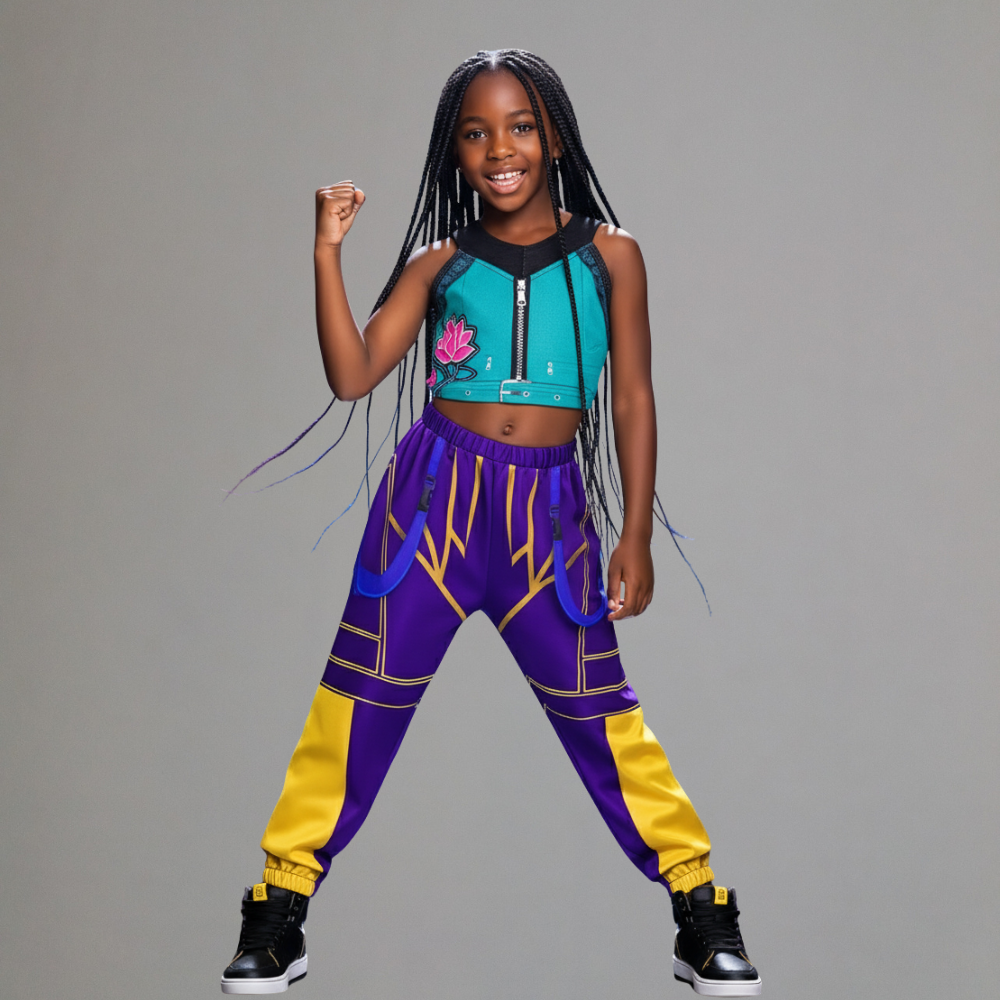 Kpop Hunter Halloween-Kostüm for Kinder