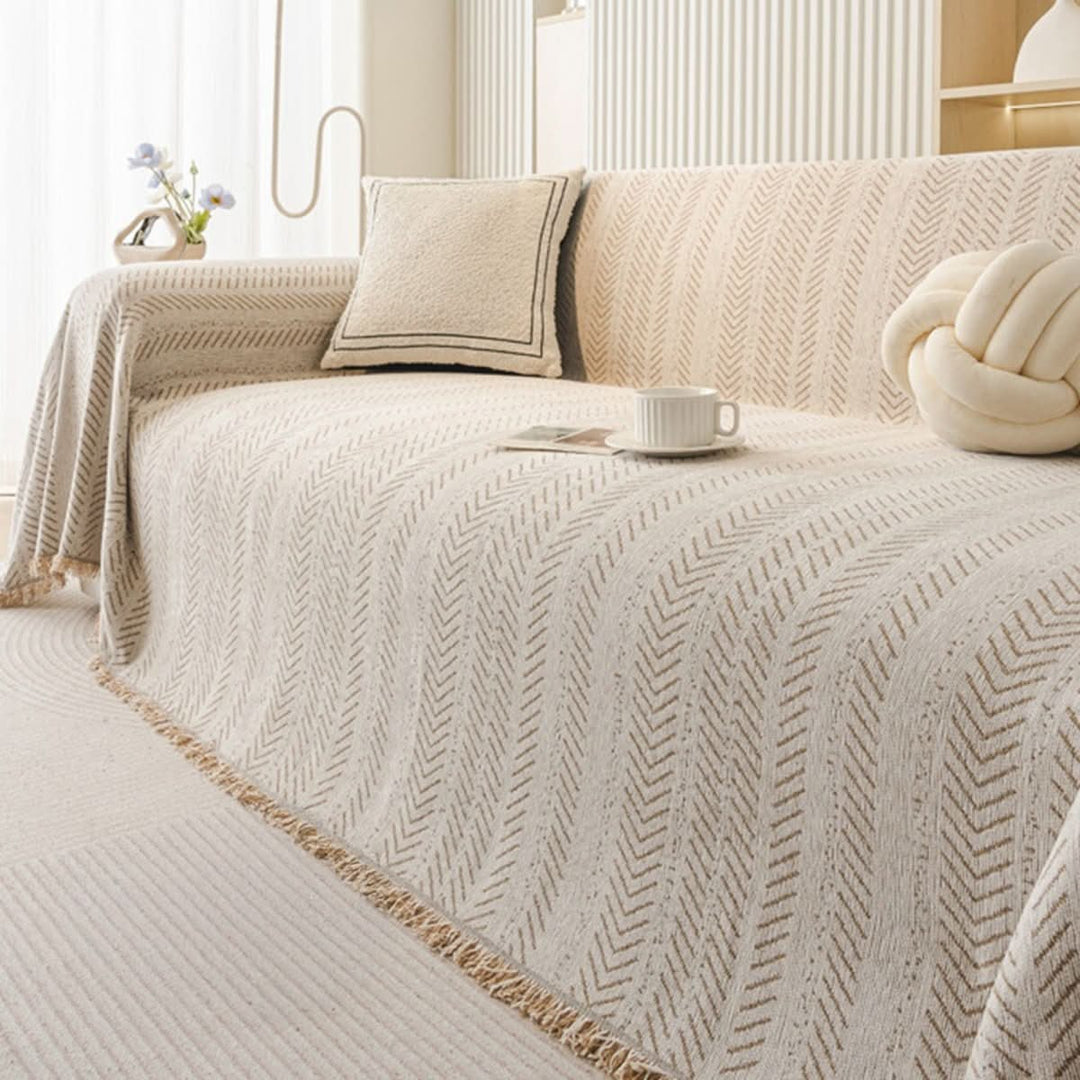 Skanto | Ripestendig & vaskbar sofatrekk laget av chenille