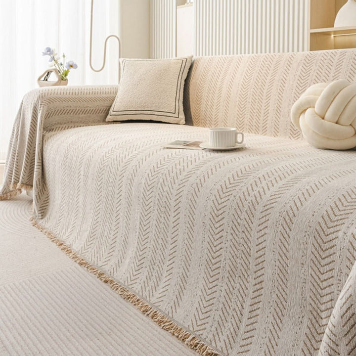 Skanto | Ripestendig & vaskbar sofatrekk laget av chenille
