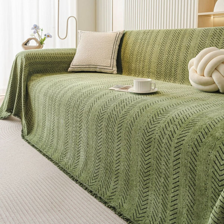 Skanto | Ripestendig & vaskbar sofatrekk laget av chenille