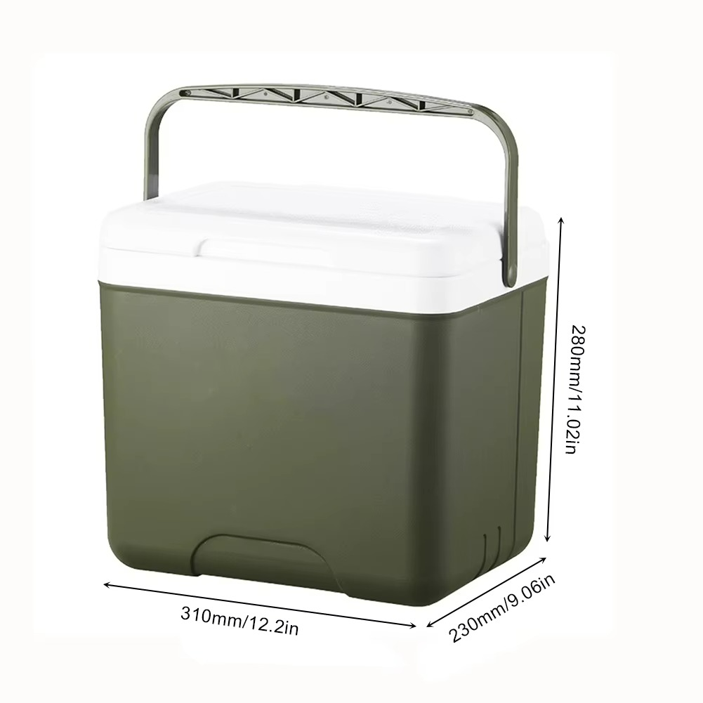 GreenFresh – Kompakt kjøler 15L med dobbel temperaturbevaring | Skanto