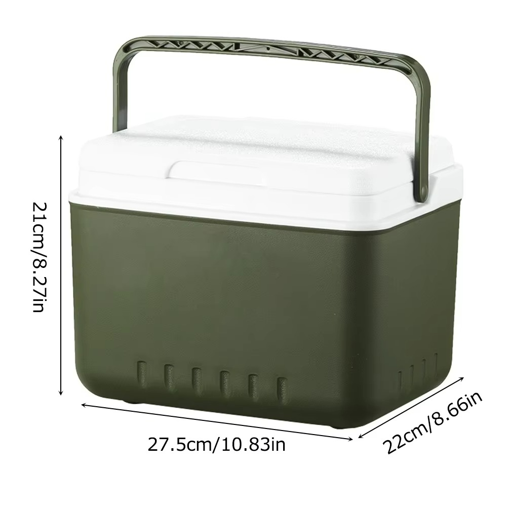 GreenFresh – Kompakt kjøler 15L med dobbel temperaturbevaring | Skanto
