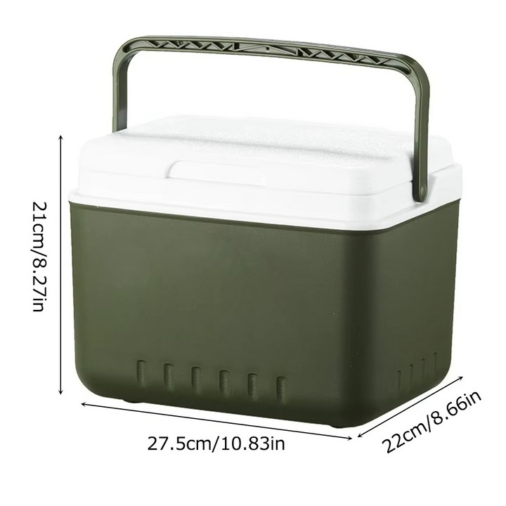 GreenFresh – Kompakt kjøler 15L med dobbel temperaturbevaring | Skanto