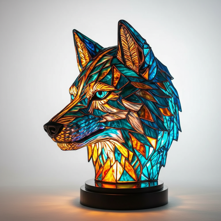 Kunstnerisk Bordlampe - AnimalGlow | Skanto
