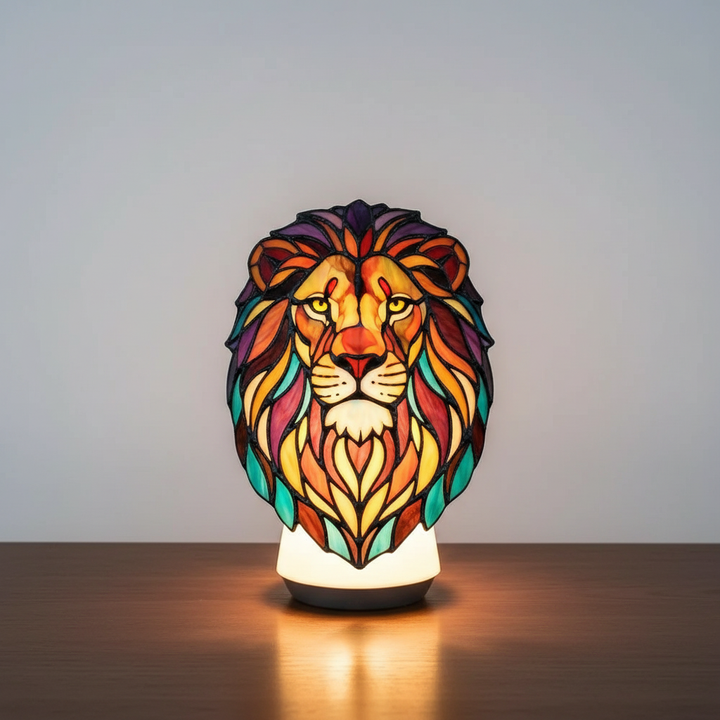 Kunstnerisk Bordlampe - AnimalGlow | Skanto