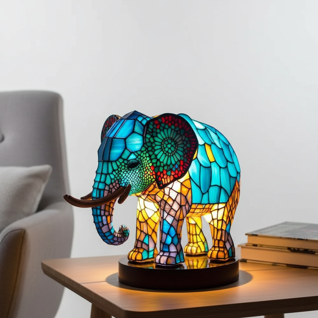 Kunstnerisk Bordlampe - AnimalGlow | Skanto