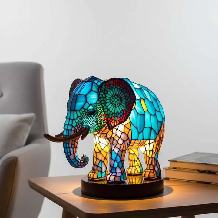 Kunstnerisk Bordlampe - AnimalGlow | Skanto