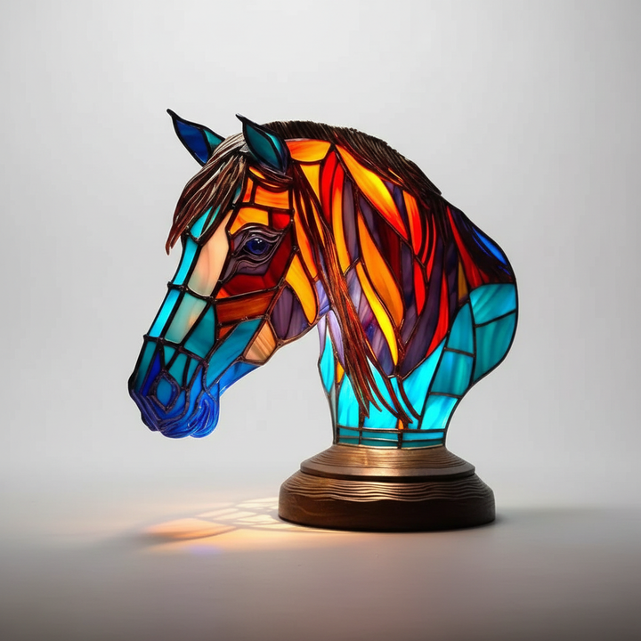 Kunstnerisk Bordlampe - AnimalGlow | Skanto