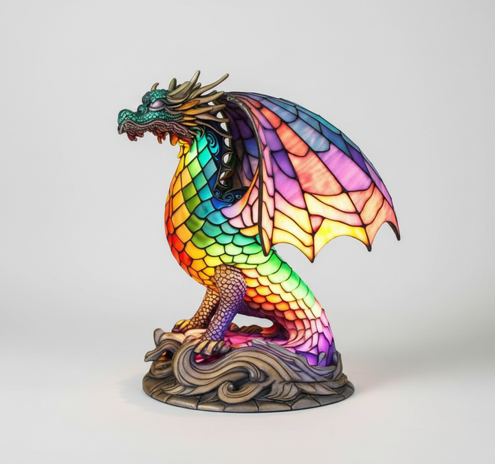 Kunstnerisk Bordlampe - AnimalGlow | Skanto