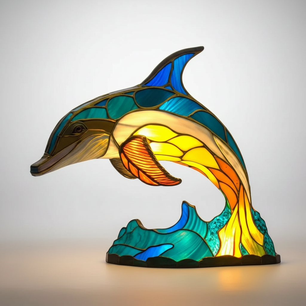 Skanto | Kunstnerisk bordlampe - AnimalGlow
