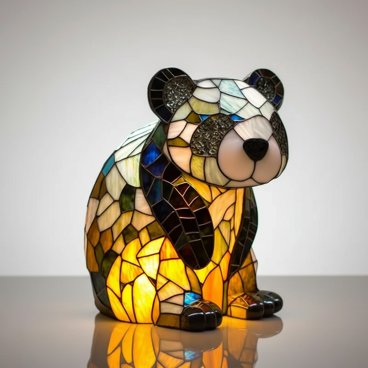 Kunstnerisk Bordlampe - AnimalGlow | Skanto