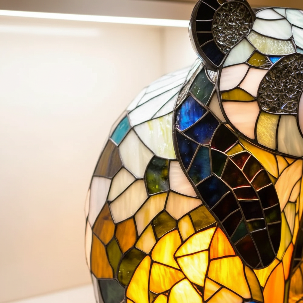 Kunstnerisk Bordlampe - AnimalGlow | Skanto