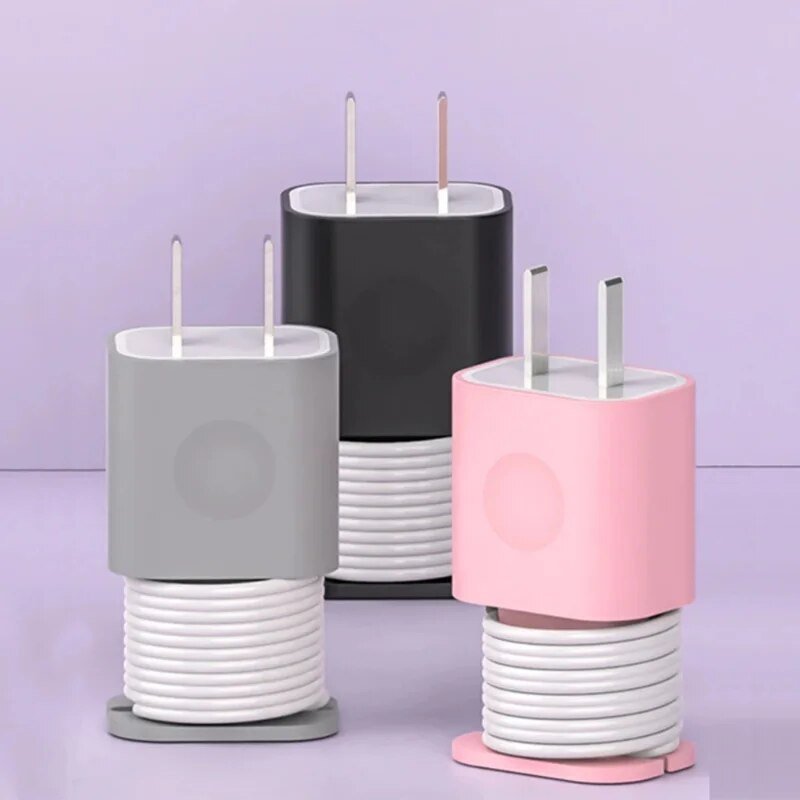 Skanto | CableSaver - Silikon Vinder - Beskytt kablene dine - Optimal lagring