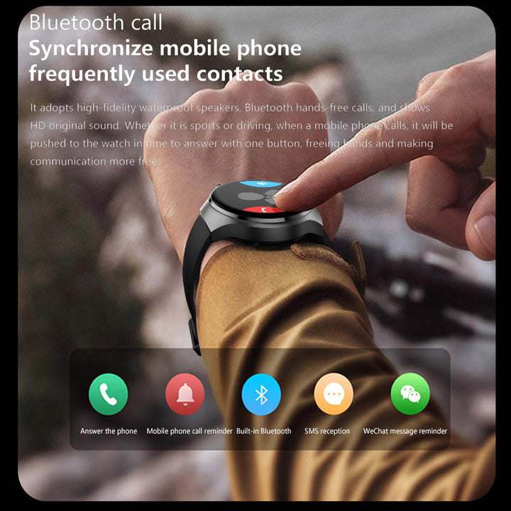 Skanto |  Gt4 Pro Smartwatch For Menn: Ip68 Nfc Gps Tracker, Amoled 360*360 Hd-Skjerm, Hjertefrekvens, Bluetooth-Samtale Begrenset Utgave