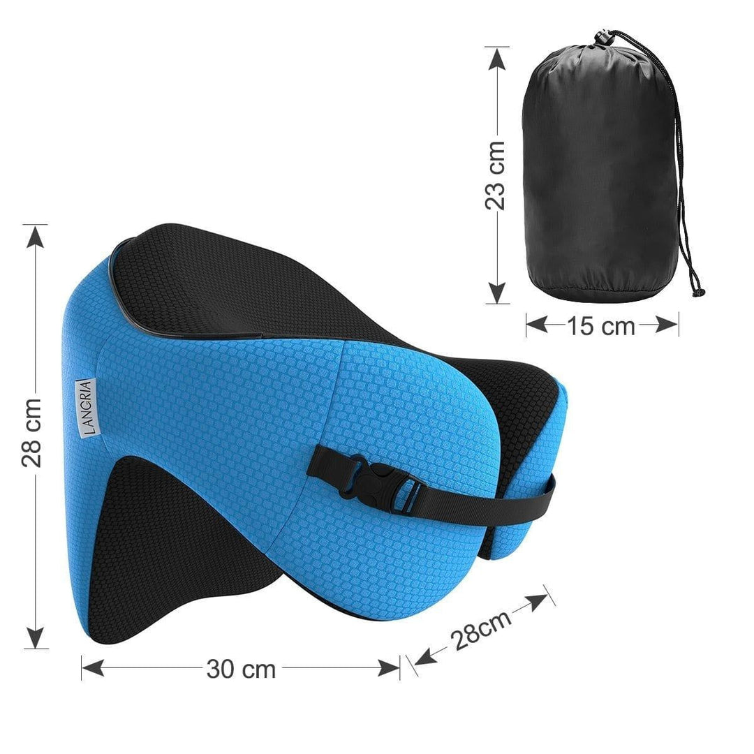6 i 1 Ergonomisk Hette Reisepute | Skanto