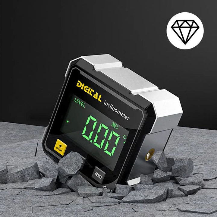 Skanto | Digital Magnetisk 4-sidet Laser Protractor
