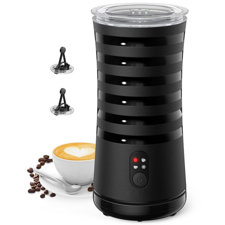 Skanto | 4-i-1 Melkeskummer & Dampmaskin for Kaffe i Barista Kvalitet