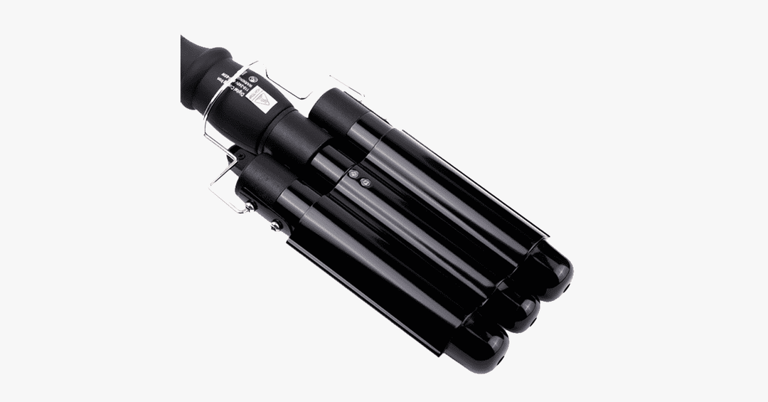 Ny generasjon LCD-skjerm triple fat curling iron – Den beste måten å få perfekte krøller på | Skanto