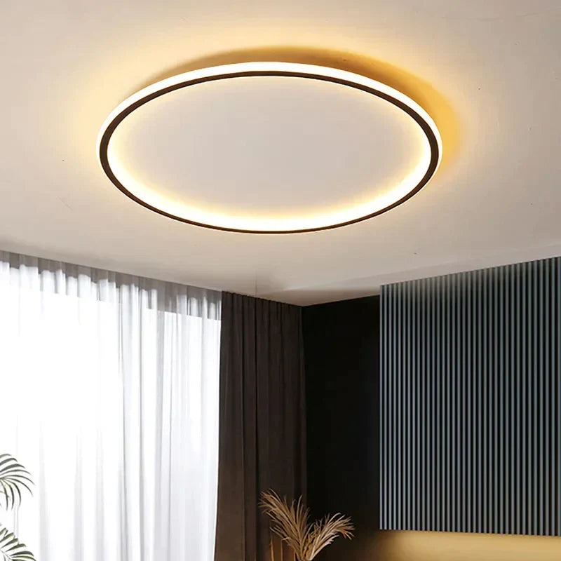 Skandinavisk Rund Taklampe - NordicGlow | Skanto