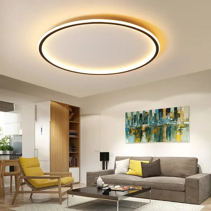 Skandinavisk Rund Taklampe - NordicGlow | Skanto