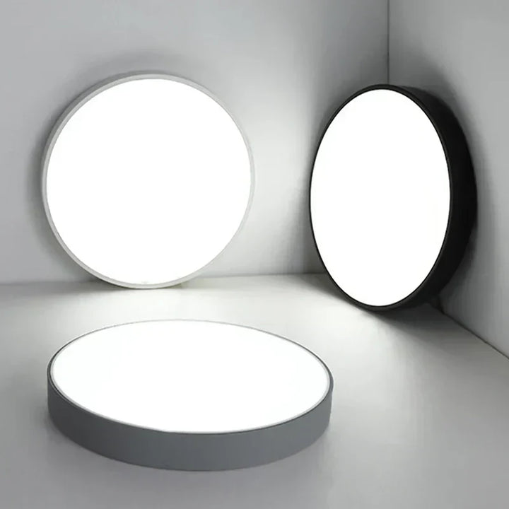 Fargerik LED taklampe – Moderne, fargerik belysning for stue og soverom