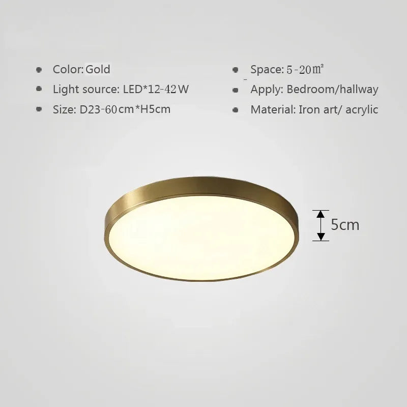 Fargerik LED taklampe – Moderne, fargerik belysning for stue og soverom