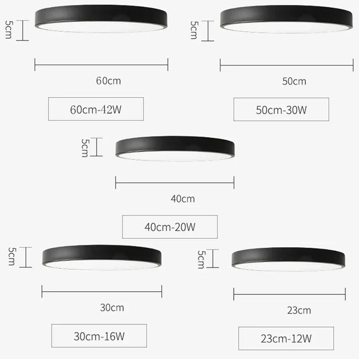 Fargerik LED taklampe – Moderne, fargerik belysning for stue og soverom