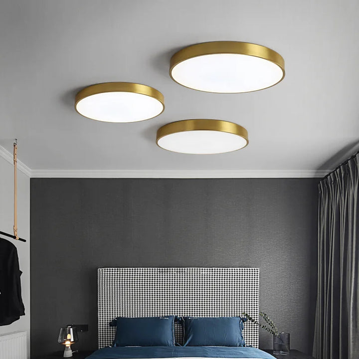 Multifarge LED Taklampe – Modern Fargerik Belysning for Stue og Soverom | Skanto