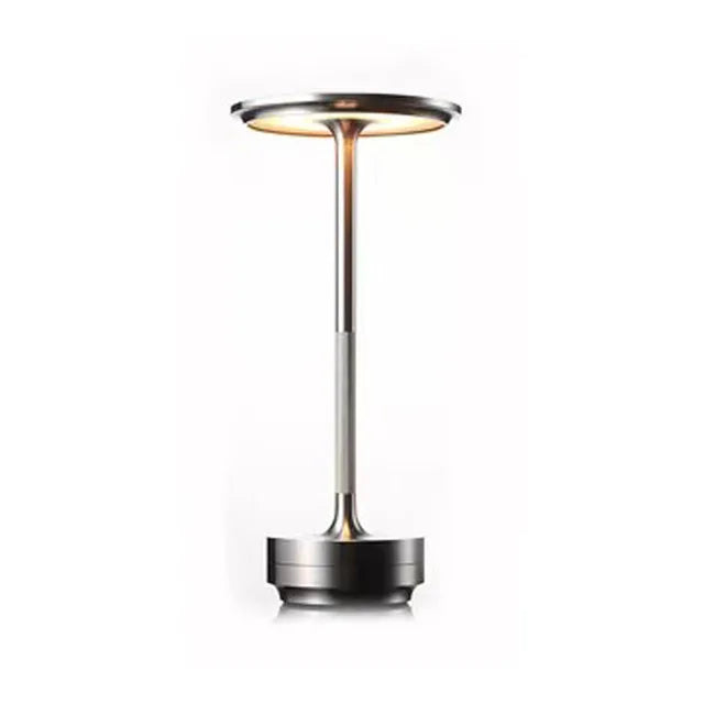 Dimmbar industriell stil bordlampe – justerbar LED-lampe for stue og kontor | Skanto