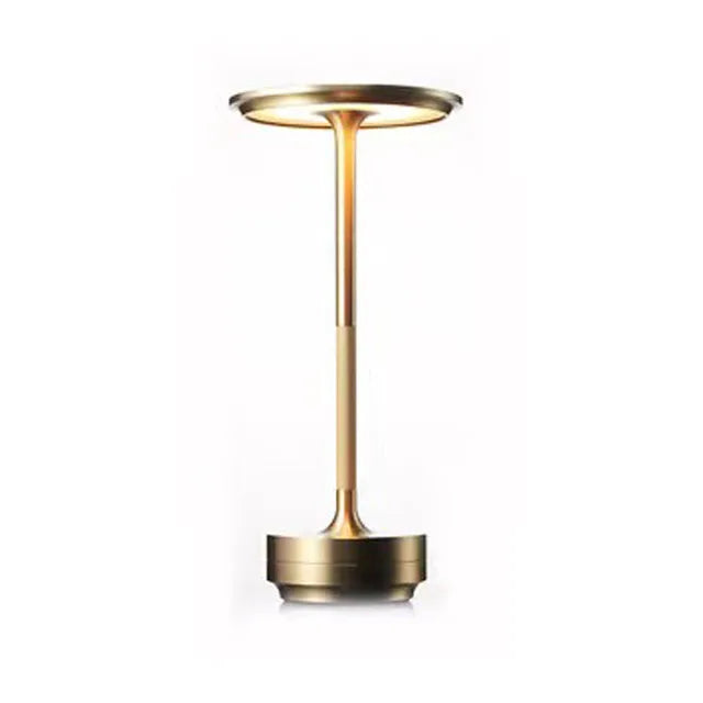 Dimmbar industriell stil bordlampe – justerbar LED-lampe for stue og kontor | Skanto