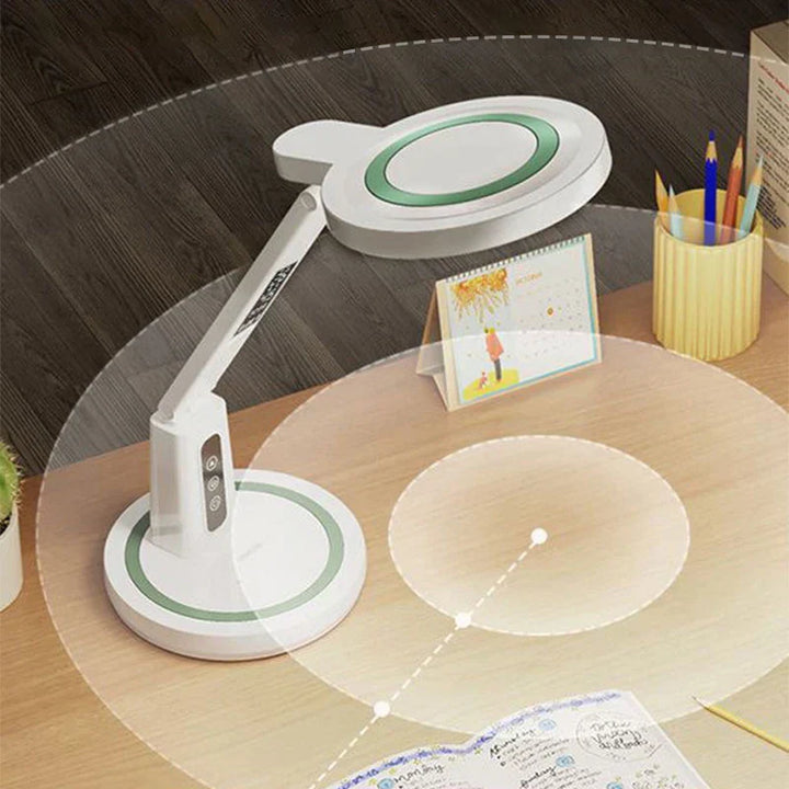 TimeGlow - Multifunksjonell LED klokke skrivebordslampe | Skanto