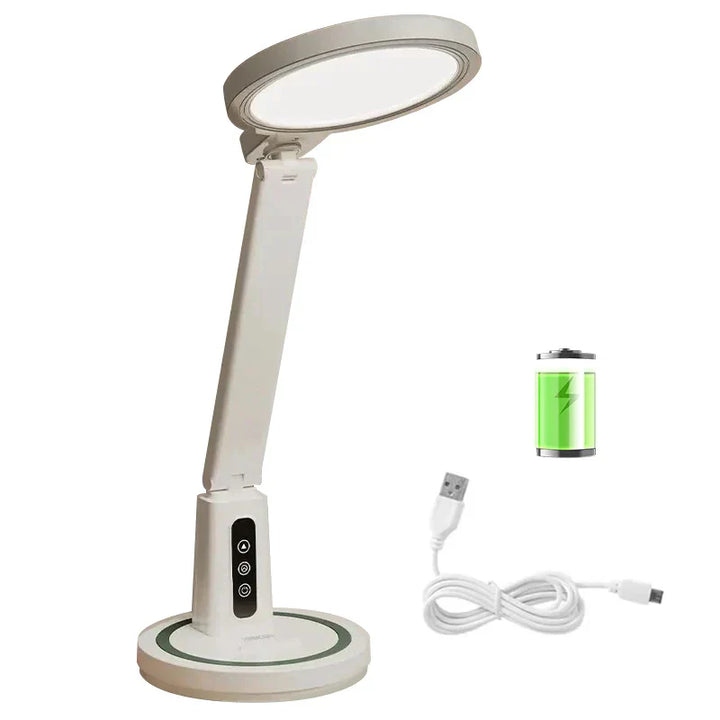 TimeGlow - Multifunksjonell LED klokke skrivebordslampe | Skanto