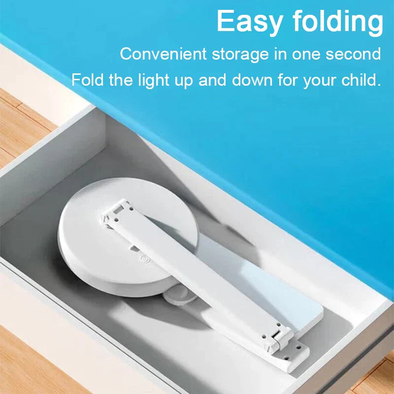 TimeGlow - Multifunksjonell LED klokke skrivebordslampe | Skanto
