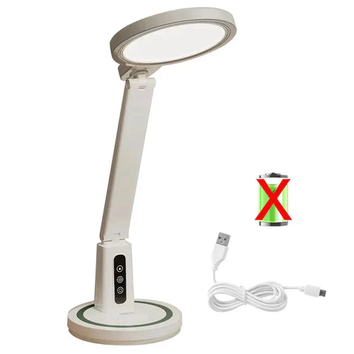 TimeGlow - Multifunksjonell LED klokke skrivebordslampe | Skanto