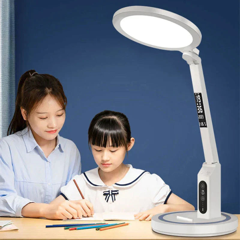 TimeGlow - Multifunksjonell LED klokke skrivebordslampe | Skanto