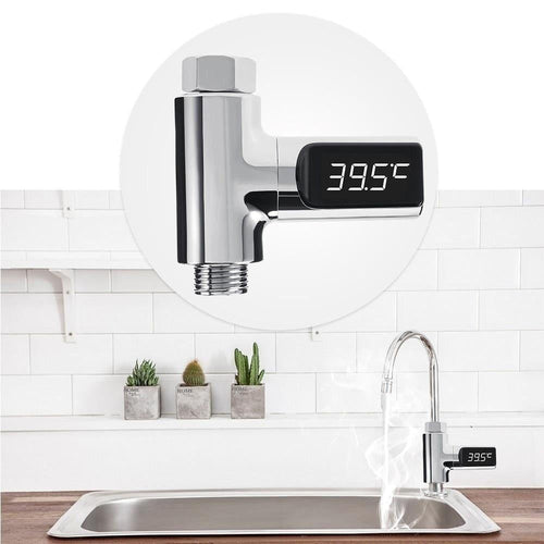Digital Selvstrømmet Badtermometer | Skanto