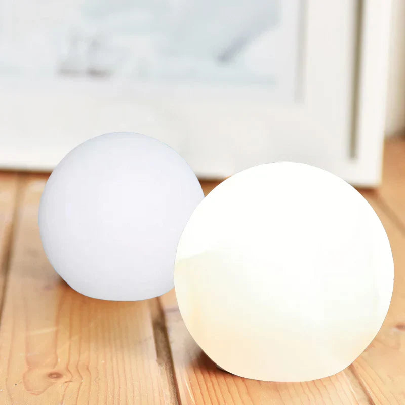 Skanto | LED Ball Lampe - Donn - Oppladbar - Vanntett - For innendørs og utendørs