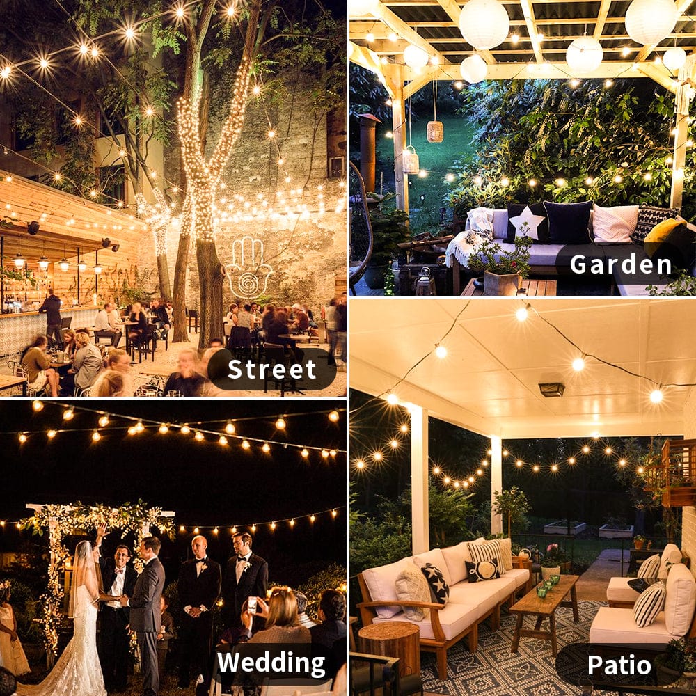 LED Ball String Lights Skanto