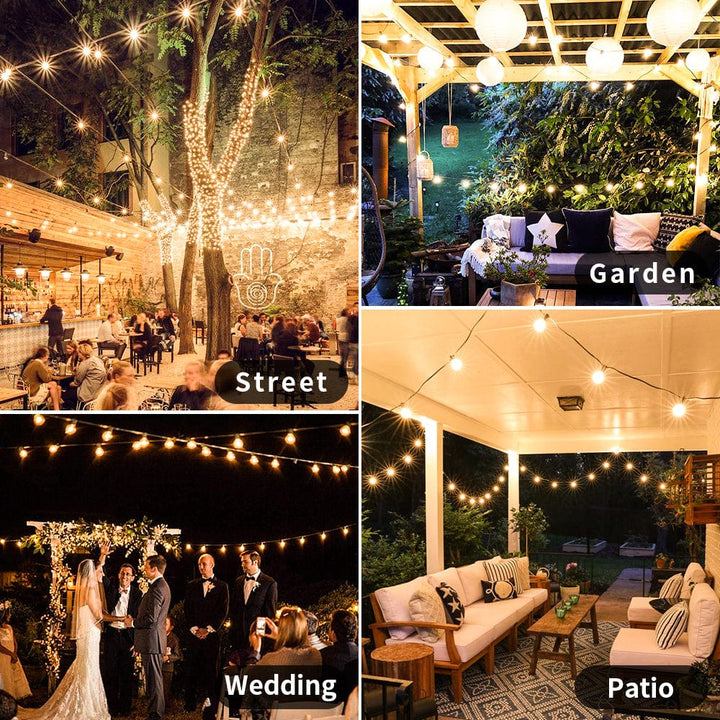 LED Ball String Lights Skanto