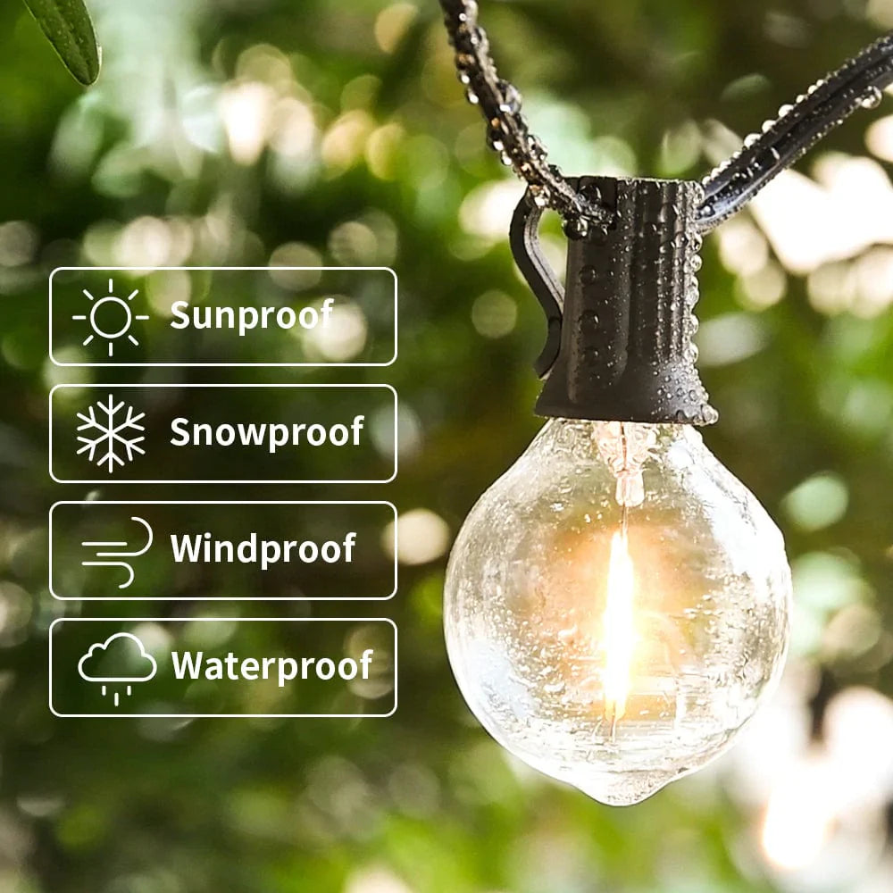 LED Ball String Lights Skanto