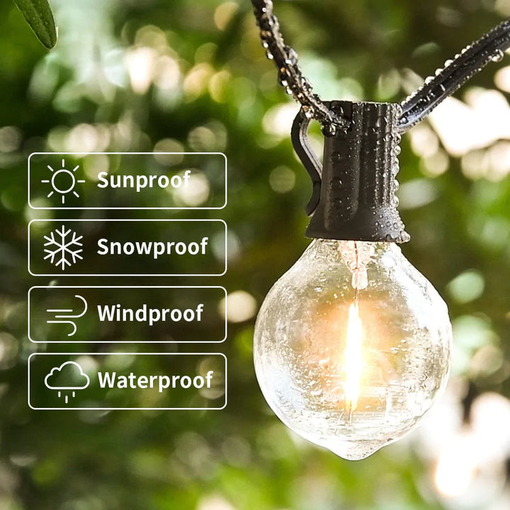 LED Ball String Lights Skanto