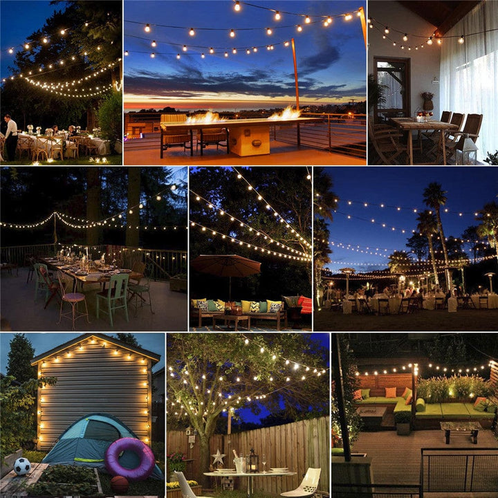 LED Ball String Lights Skanto
