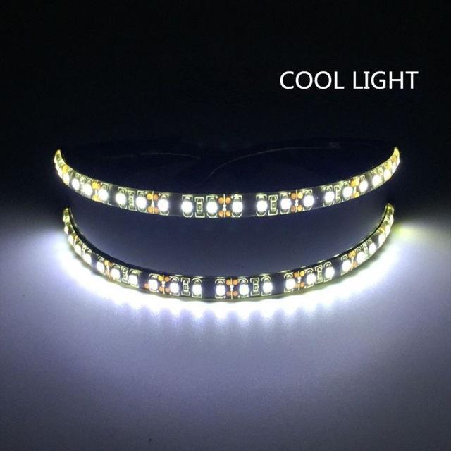 Skanto | LED Luminescerende Briller Halloween Dekorasjon Maske