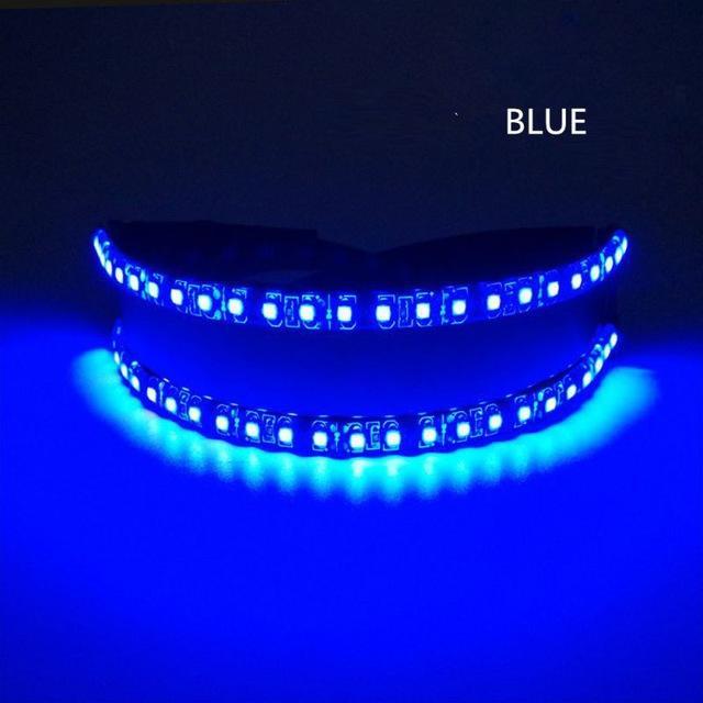 Skanto | LED Luminescerende Briller Halloween Dekorasjon Maske