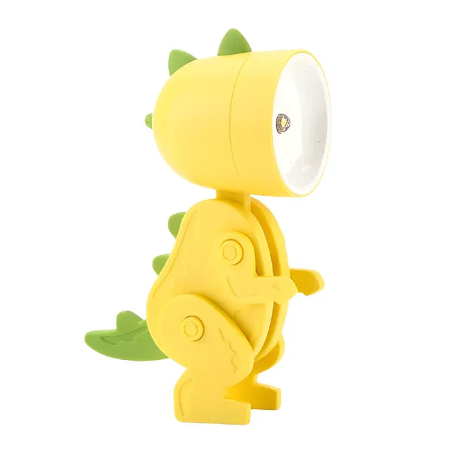 Søte Dinosaur LED Bordlamper – Justerbare Dyrefigurer Nattlamper for Barn | Skanto