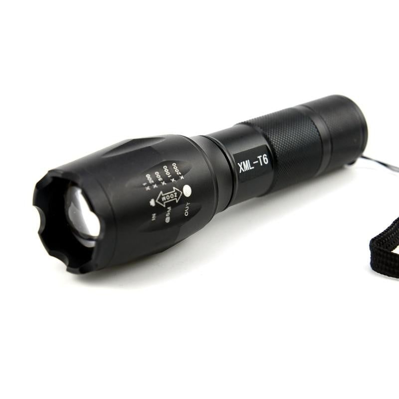 Oppladbar LED-lommelykt | Skanto
