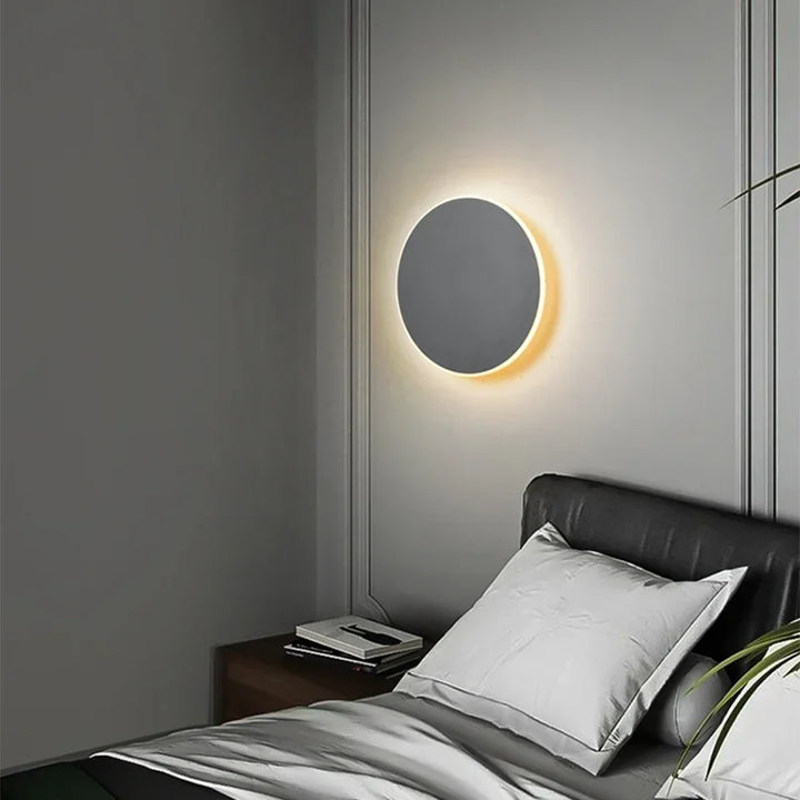 Skanto | Sleeksphere - Rund LED Berøringsvegglys