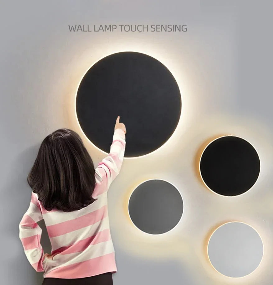 Skanto | Sleeksphere – Rund LED Vegglampe