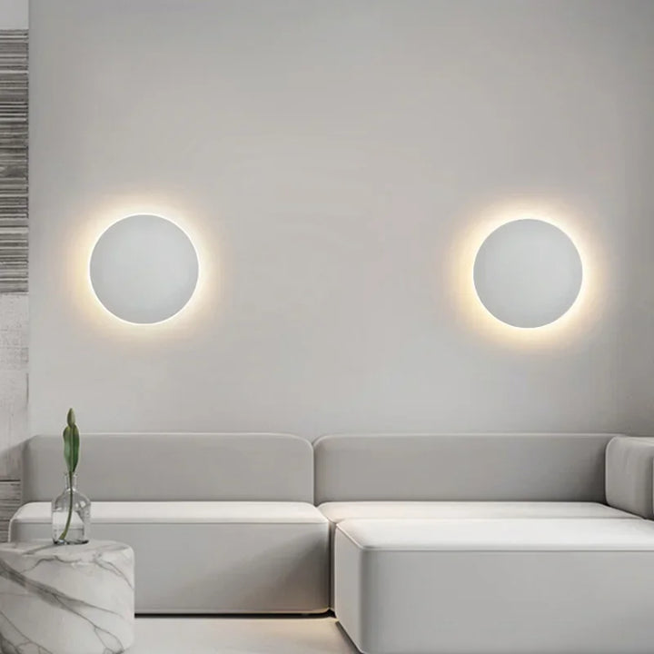 Skanto | Sleeksphere - Rund LED Berøringsvegglys